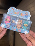 Labubu Eraser pack