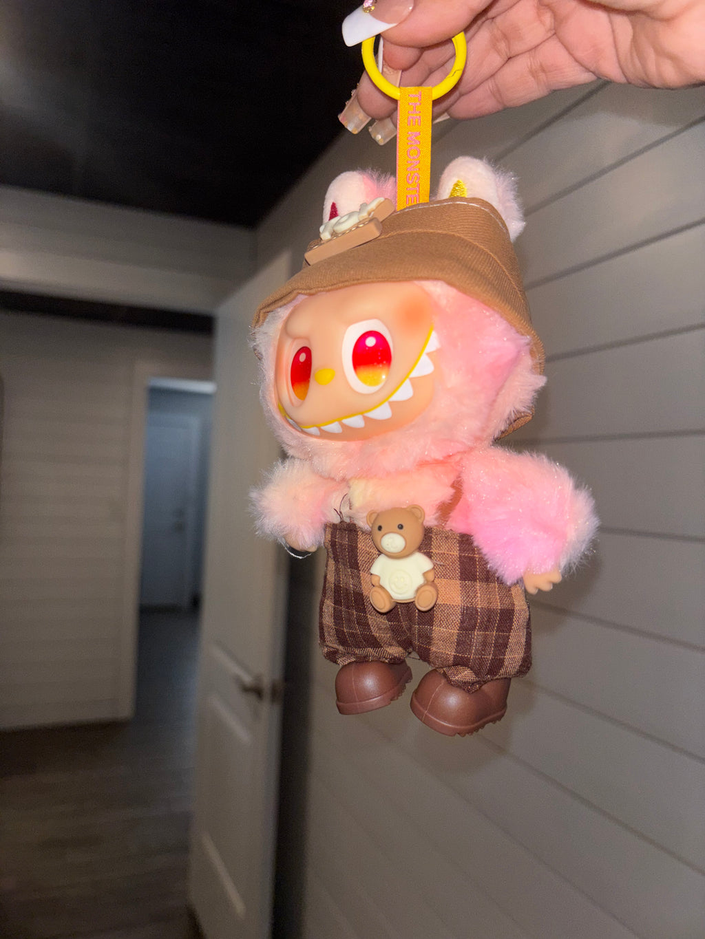 Toy Story dressed Labubu